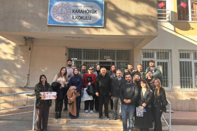 Gaziantep’te Eğitime Umut Taşıyan Proje: TEGV Ateşböcekleri Sahada