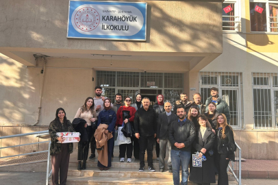 TEGV Ateşböcekleri Gaziantep’te Çocukları Nitelikli Eğitimle Buluşturmaya Devam Ediyor