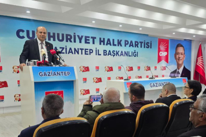 CHP Gaziantep İl Başkanı Vakkas: "2025 Yılı Derin Yoksulluk ve İcra Yılı Oldu"