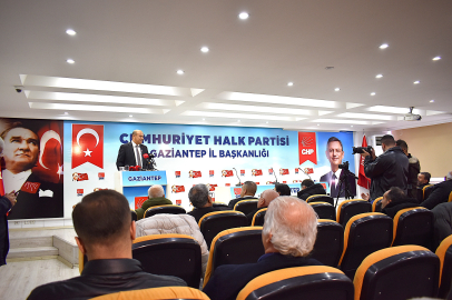 CHP Gaziantep İl Başkanı Vakkas: "2025 Yılı Derin Yoksulluk ve İcra Yılı Oldu"