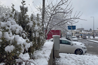 Gaziantep’te Beyaz Örtü Sevinci