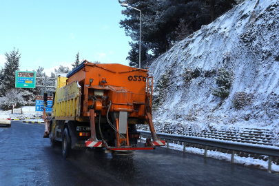 Gaziantep Büyükşehir’den Kar ve Don Önlemleri