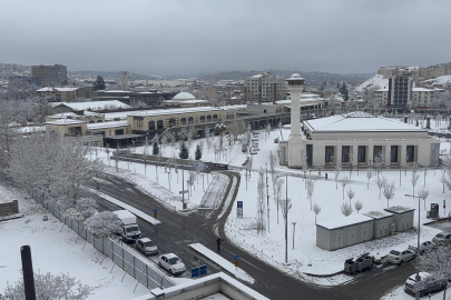 Gaziantep’te Kar Yağışı Öncesi Okullara Tatil