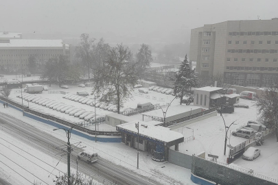 Beyaz Örtü Gaziantep’i Teslim Aldı