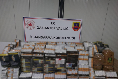 Gaziantep’te 39 Bin Litre Kaçak, 140 Litre Sahte Alkol Ele Geçirildi