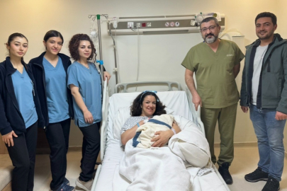 Ayaz, Gaziantep’te 2026’nın İlk Bebeği Oldu