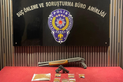 - Gaziantep’te uyuşturucuya yönelik baskında 3 gözaltı