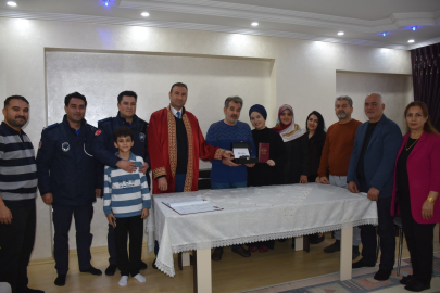 Şahinbey’de Kar Engeli Gönüllere Engel Olamadı: Evde Nikâh Sürprizi!