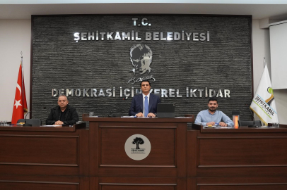 Şehitkamil’de Yeni Yılın İlk Meclis Toplantısı Gerçekleştirildi