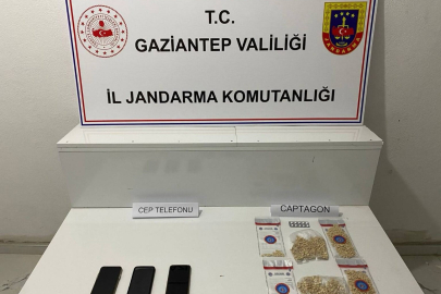 5 Bin Uyuşturucu Hapla Yakalanan 2 Kişi Gaziantep’te Cezaevine Gönderildi