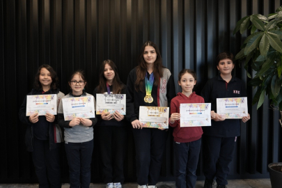 Erdem Koleji Öğrencilerinden Uluslararası Sanat Başarısı