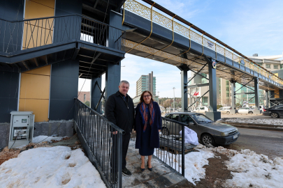 Gaziantep’te Abdülhadi Çelik Üst Geçidi Hizmete Girdi