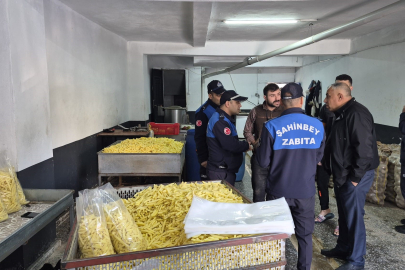 Gaziantep’te 600 Kilo Kaçak Cips Ele Geçirildi