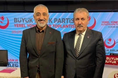 BBP Zirvesinde Kent ve Ülke Gündemi Masaya Yatırıldı