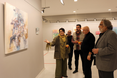 “Biraz Taş, Biraz Hayvan, Biraz Düş” SANKO Sanat Galerisi’nde