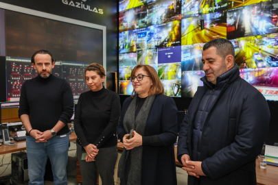 Yoğun Yağışa Karşı Gaziantep’te Hazırlık