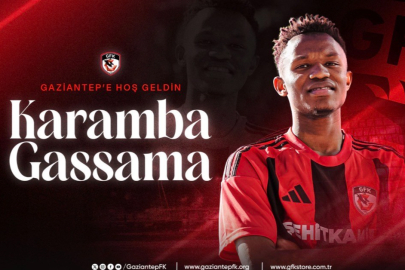 Gaziantep FK, Gassama’yı Kadrosuna Kattı