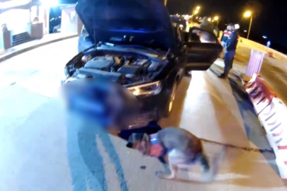 Gaziantep Yolunda Zehir Tacirlerine Operasyon