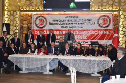 Birlikte Karar, Birlikte Gelecek! Kuaförler ve Güzellik Salonları Odası’nda Seçim Tamamlandı