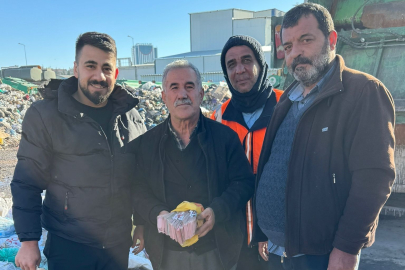 Çöp Poşeti Sandı, 110 Bin TL’yi Çöpe Attı