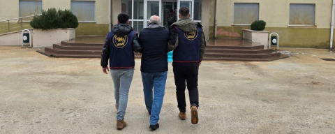 Gaziantep’te 50 Yıllık Ceza Firarisi Yakalandı