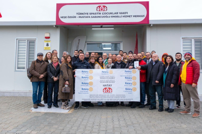 Rotary Kulüplerinden Hataylı Çocuklara 100 Bin Dolarlık “Mucize” Dokunuş
