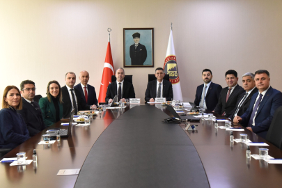 ASELSAN Gaziantep’te Yönetim Kurulu Toplantısı Yapıldı