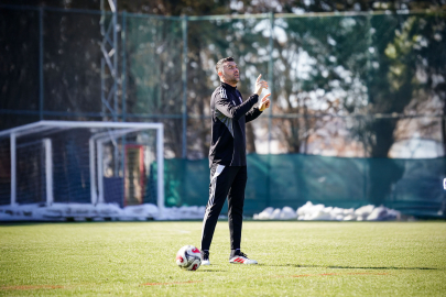 Gaziantep FK, Galatasaray Maçı İçin Sahaya Hazır