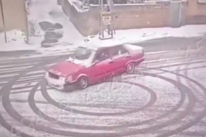 Driftle Tehlike Saçan Sürücü ve Araç Sahibine Ceza Yağdı