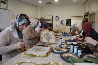 Şahinbey’de Kadınlar Hem Üretiyor Hem Dönüştürüyor