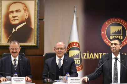 Gaziantep Sanayi Odası’nda 2026’nın İlk Meclis Buluşması