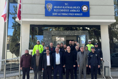 Gaziantep’te Şehit Anısına Polis Merkezi Açılışı