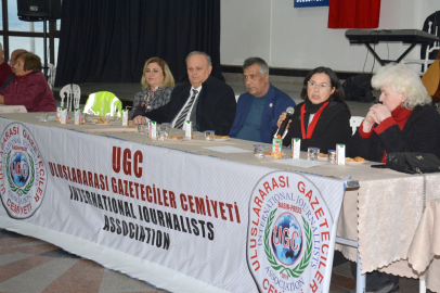 Uluslararası Gazeteciler Cemiyetinden Eğitim Çalıştayı 
