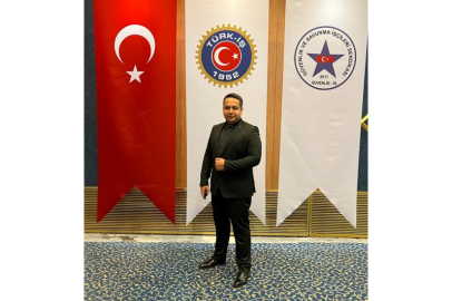 GÜVENLİK-İŞ GAZİANTEP İL BAŞKANLIĞINA HÜSEYİN ÇELİK ATANDI