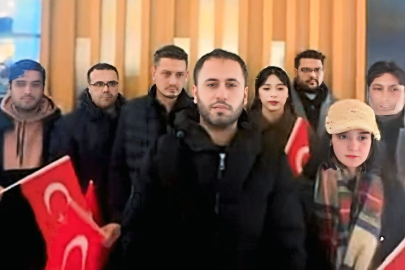 Biz Gençlik Girişim ve Eğitim Derneği’nden Nusaybin sınırında bayrağa saygısızlığa tepki