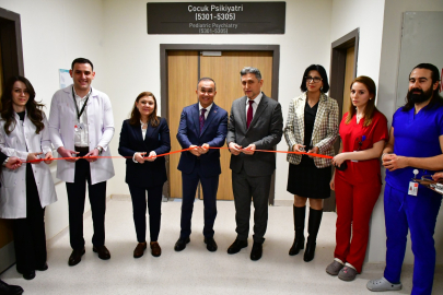 Gaziantep Şehir Hastanesi’nde Çocuk ve Ergen Ruh Sağlığı Servisi Hizmete Açıldı
