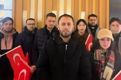 Gençlik Girişim ve Eğitim Derneği’nden Nusaybin sınırında bayrağa saygısızlığa tepki