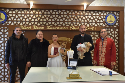 Patili Dostlarıyla Hayata ‘Evet’ Dediler