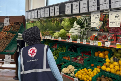 Gaziantep Ticaret İl Müdürlüğü’nden Ramazan Ayı Öncesi Kapsamlı Fiyat Denetimi