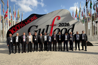 TMO Genel Müdürü ve TUSAF Heyeti Beşler Grup Standını Ziyaret Etti