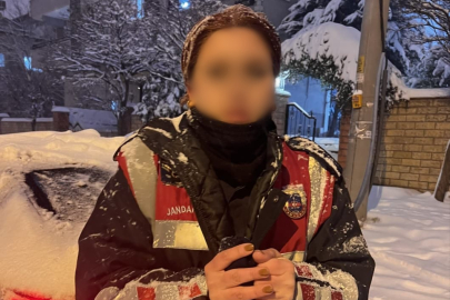 Gaziantep’te Sahte Jandarma Kılığındaki Kadın Yakalandı