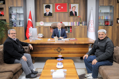 İL MİLLİ EĞİTİM MÜDÜRÜ DR ÖNDER ARPACI'YA ONEMLİ ZİYARET