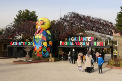 Yarıyıl Tatilinde Gaziantep Doğal Yaşam Parkı’nda Ziyaretçi Akını