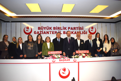 Cumhur İttifakı, BBP Gaziantep İl binasında buluştu… Zorlu’dan Kızılaslan’a anlamlı ziyaret 