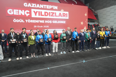 Genç Yetenekler Gaziantep’i Gururlandırdı
