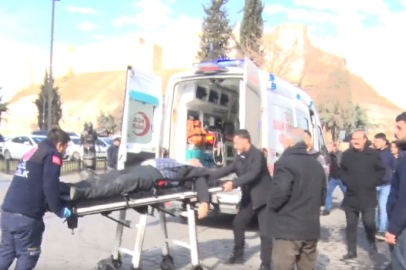 Gaziantep’te Kalbi Duran Yaşlı Adama Yoldan Geçen Vatandaşlar Kalp Masajı Yaptı