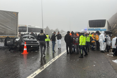 Gaziantep’te Zincirleme Kazada 2 Kişi Hayatını Kaybetti, 10 Kişi Yaralandı