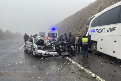 Gaziantep’te Zincirleme Kazada Yol Savaş Alanına Döndü