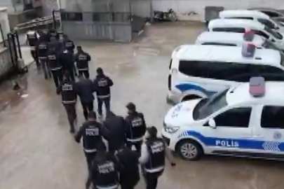 Gaziantep’te 162 Litre Sıvı Metamfetamin Ele Geçirildi, 6 Gözaltı