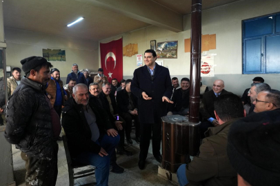 Yılmaz’dan Aktoprak, Yığınlı ve Kızıkhamurkesen’de Sahada İnceleme